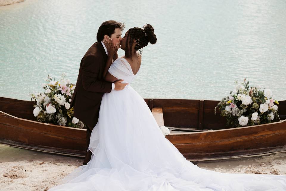 O casamento de Isabela e Eduardo