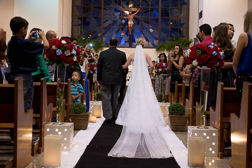 O casamento de Bruna e Lessandro