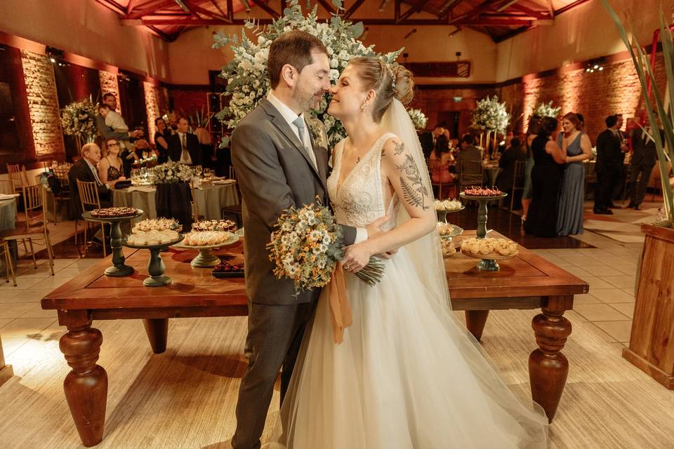 O casamento de Paula e Giuliano