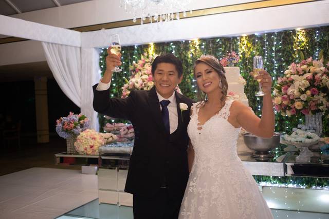 O casamento de Isabela e Kojiro 1