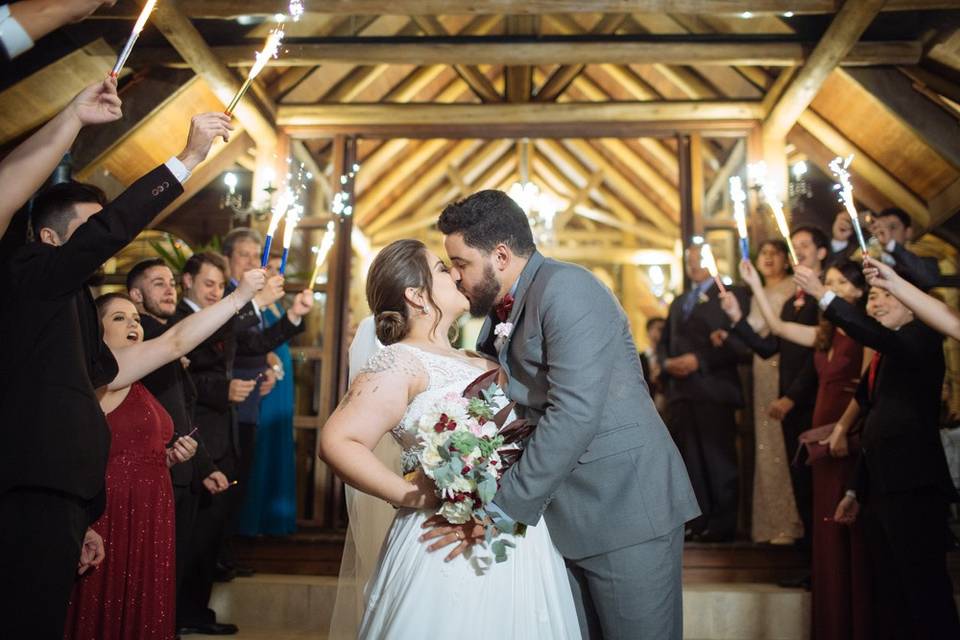 O casamento de Izabella e Leonardo