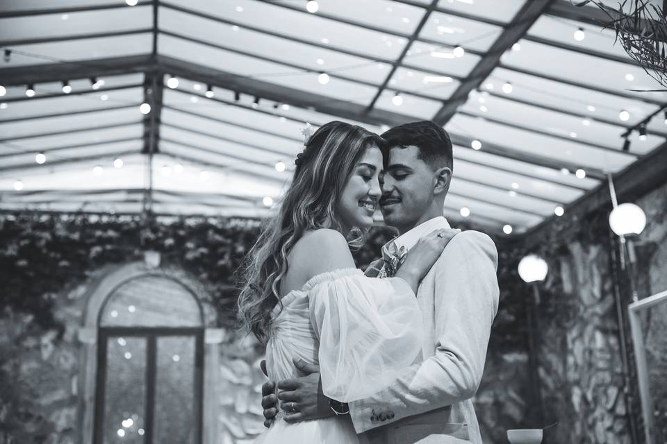 O casamento de Giulia e Samuel