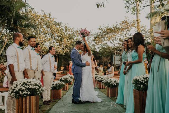 O casamento de Lília e Lúcio 1