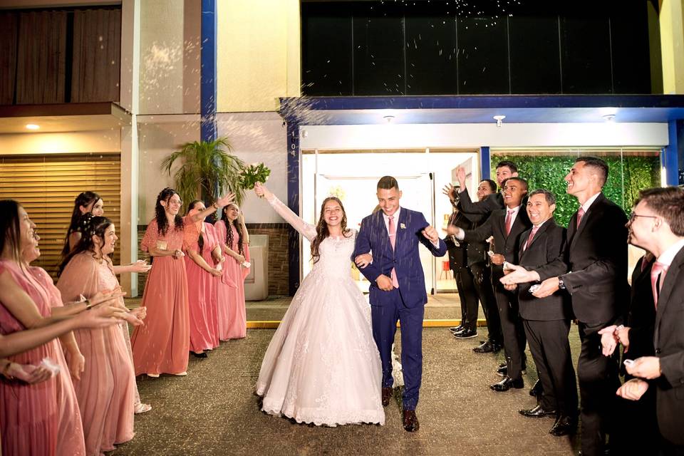 O casamento de Thaila e Filipe