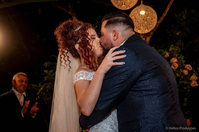 O casamento de Thais e Johann 1