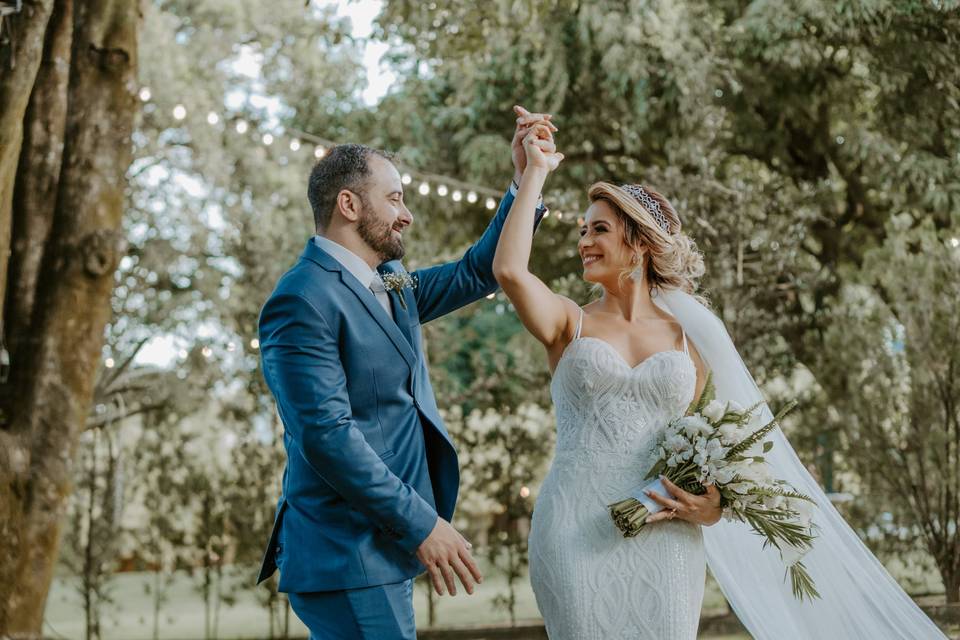 O casamento de Marina e Miguel