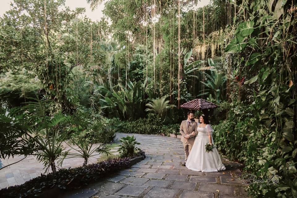 O casamento de Larissa e Renato