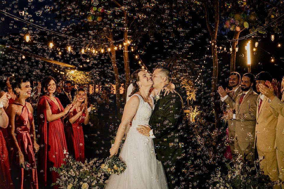 O casamento de Débora e Alex