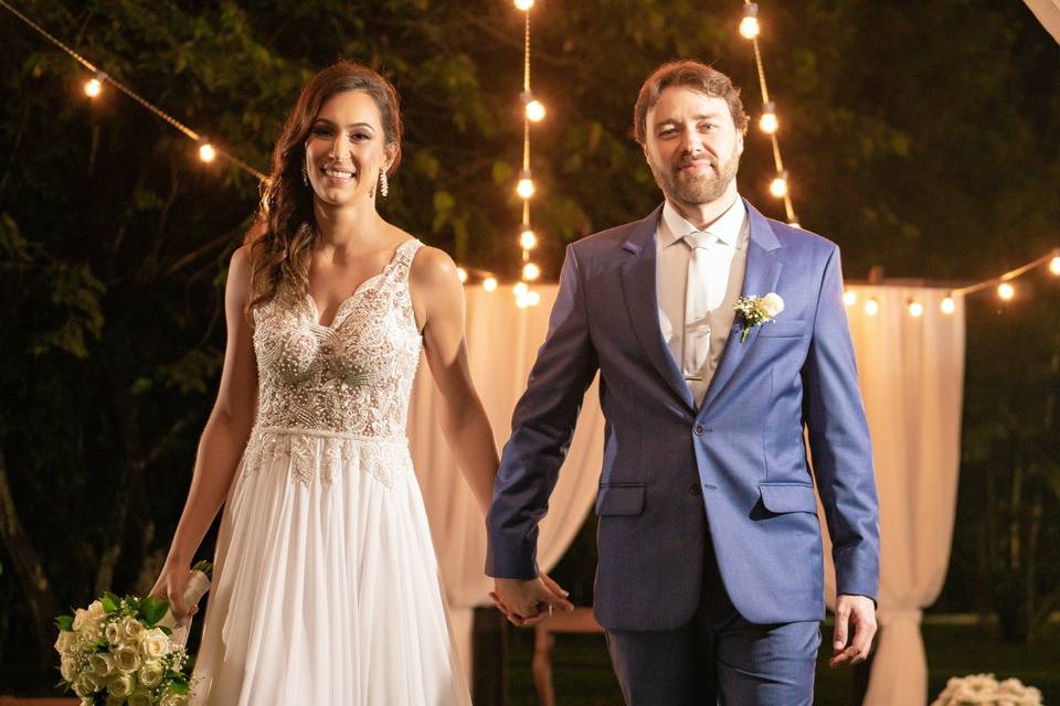 O casamento de BRUNA e SIPIO