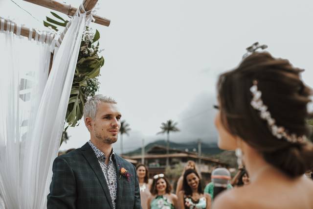 O casamento de Nicole e Maxime 1
