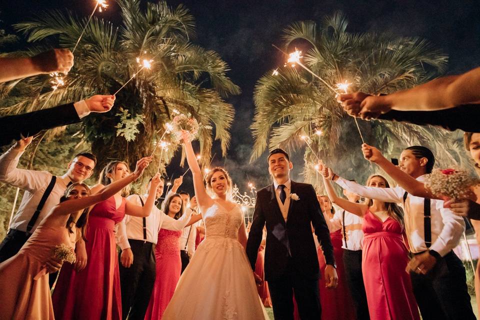 O casamento de Luiz Henrique e Camila