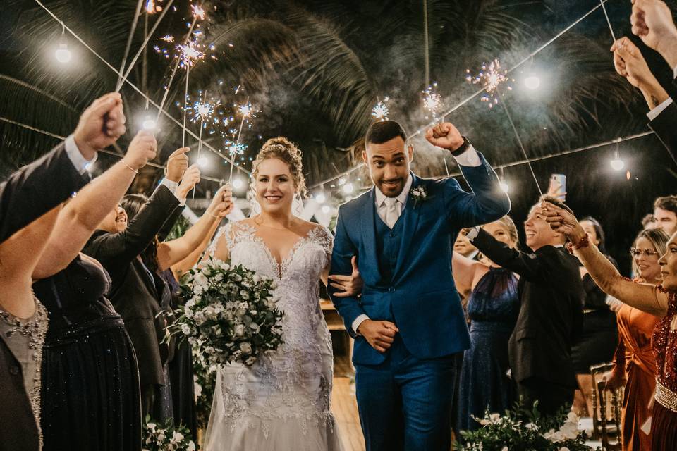O casamento de Rebeca e Vinicius