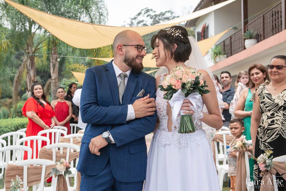 O casamento de ELISI e Caio
