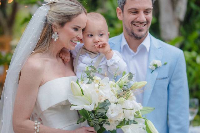 O casamento de Samila Faria e Daniel Abbiat 1