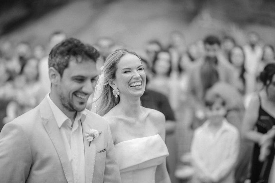 O casamento de Samila Faria e Daniel Abbiat