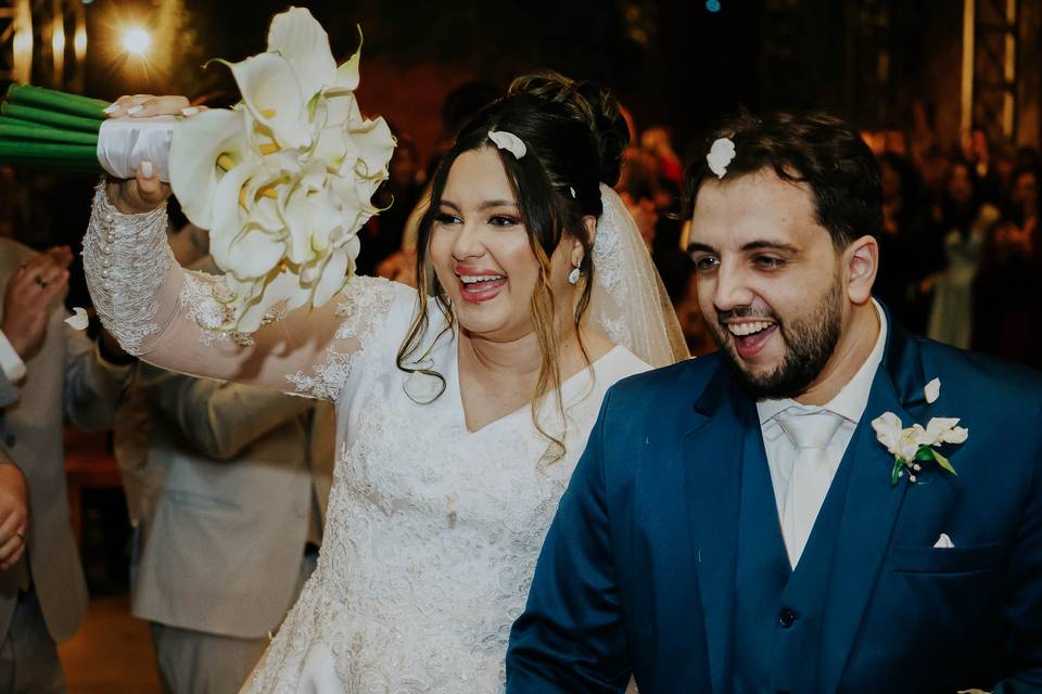 O casamento de Isabel e Isaque