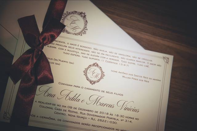 O casamento de Ana e Vinicios 1