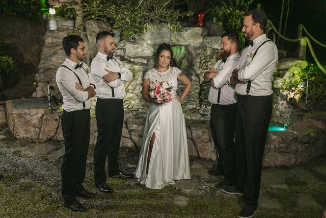 O casamento de Roberta e Guilherne 1