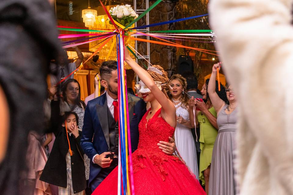 O casamento de Stephanie e Ericles