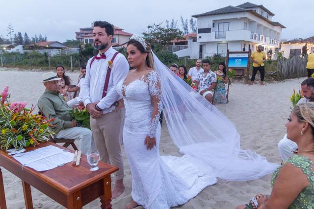 O casamento de Tanira e Magno 1