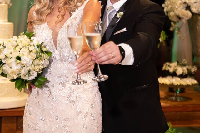 O casamento de Marcela e Wesley 1