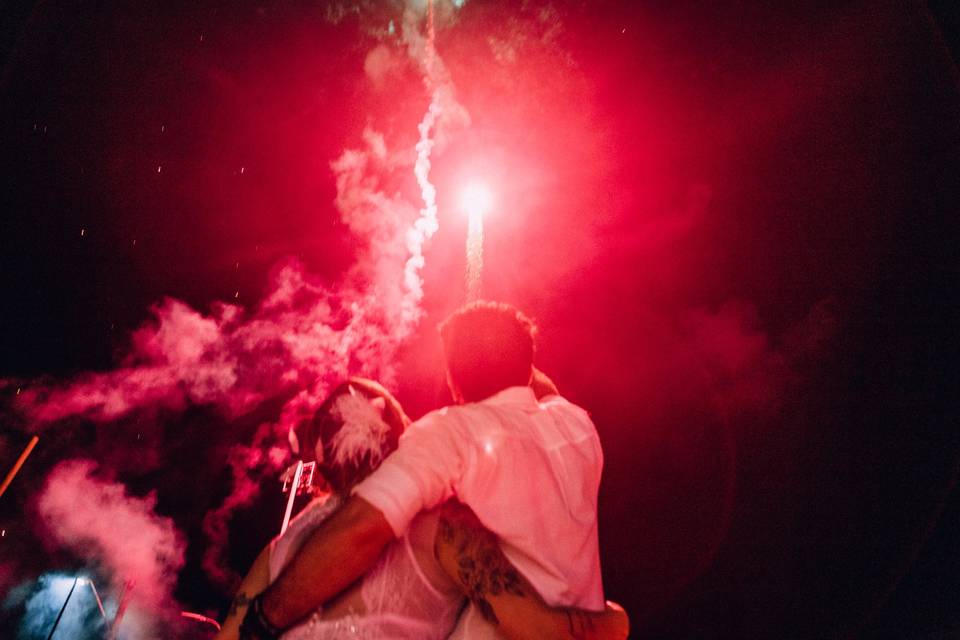 O casamento de Tanira e Magno