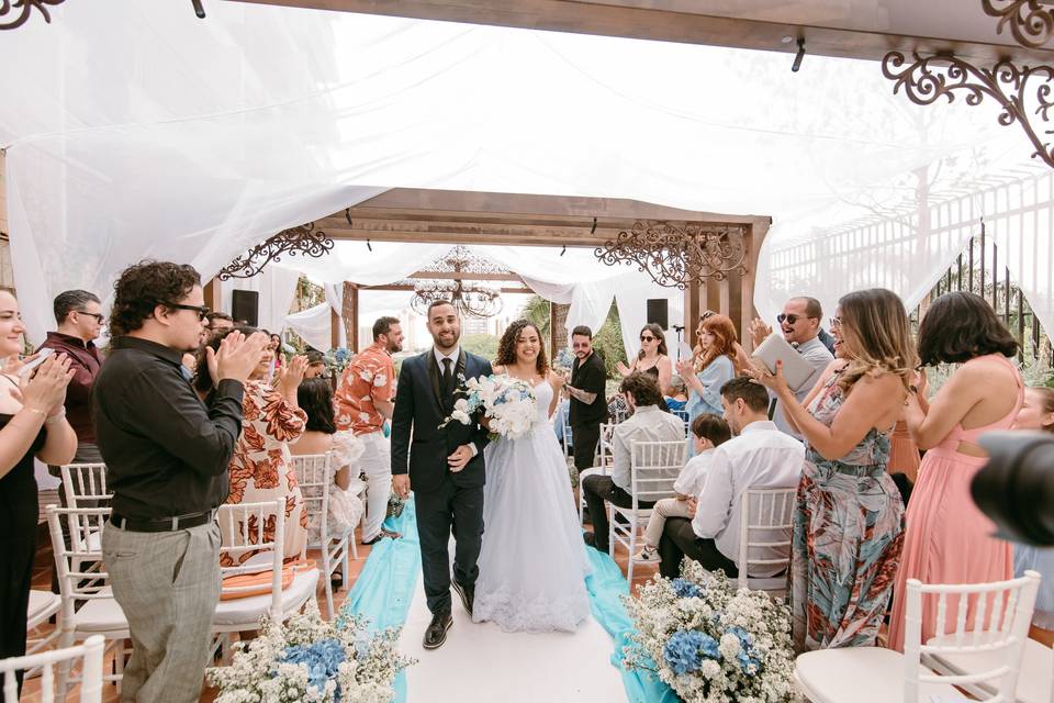 O casamento de Luana e João Vítor 