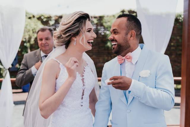 O casamento de Karen e Welliton 1