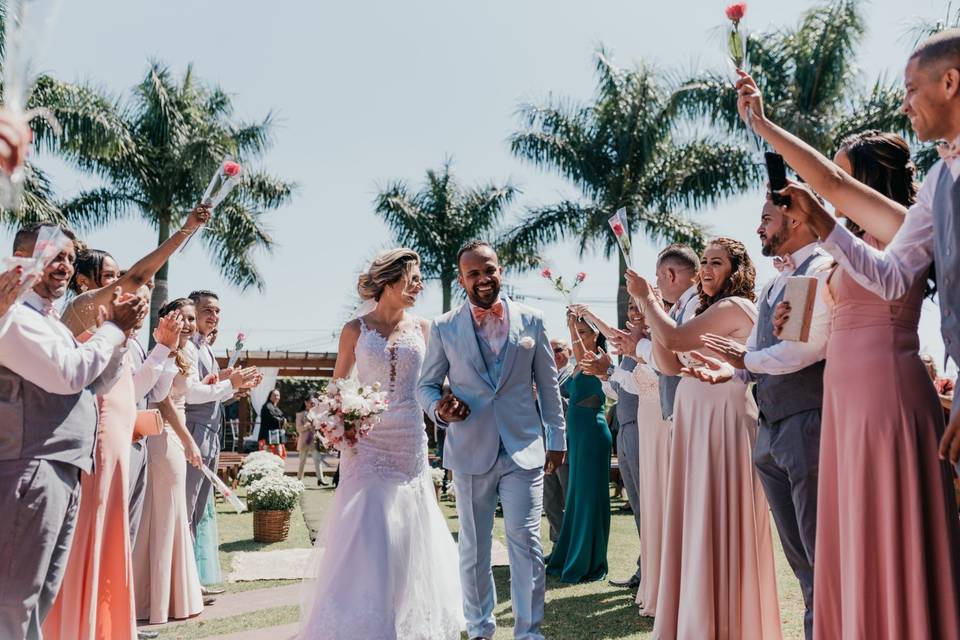O casamento de Karen e Welliton