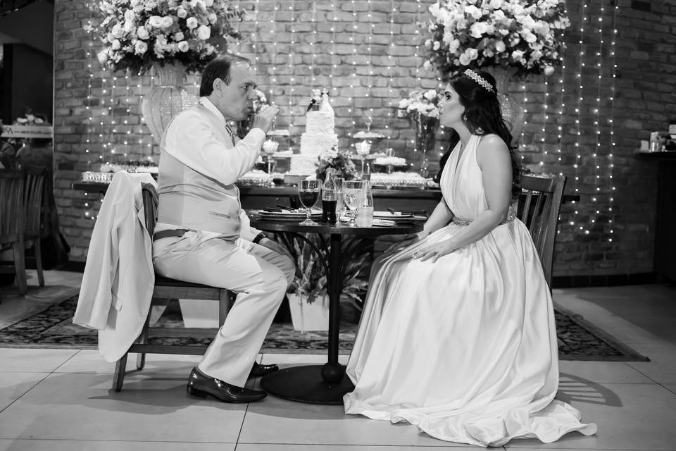 O casamento de Dani e Dudu