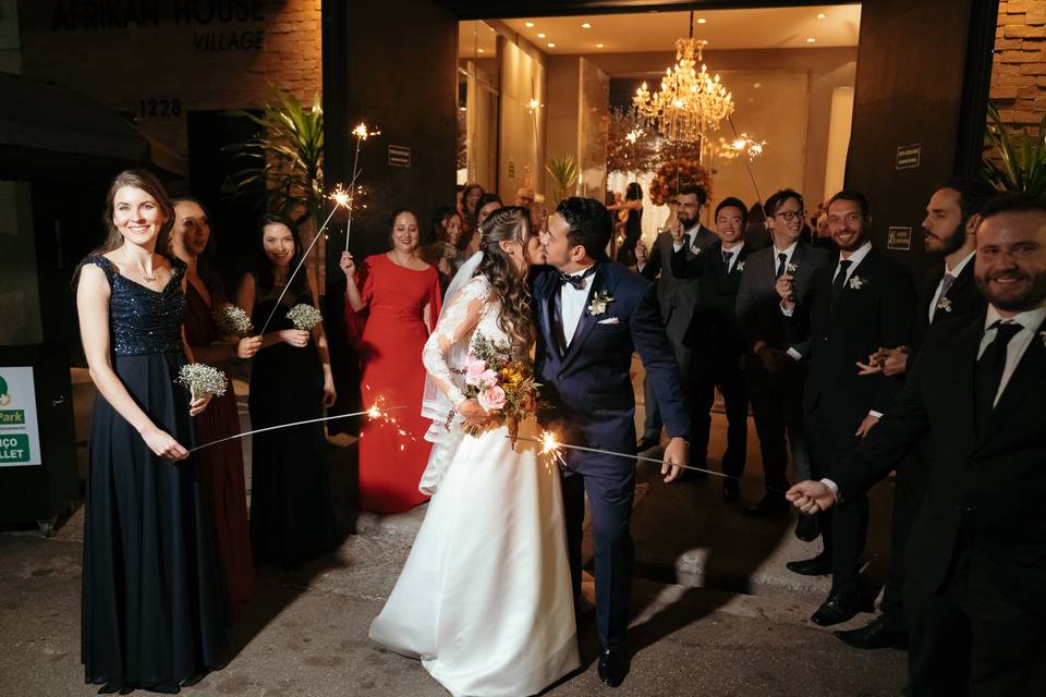 O casamento de Julia e Guilherme