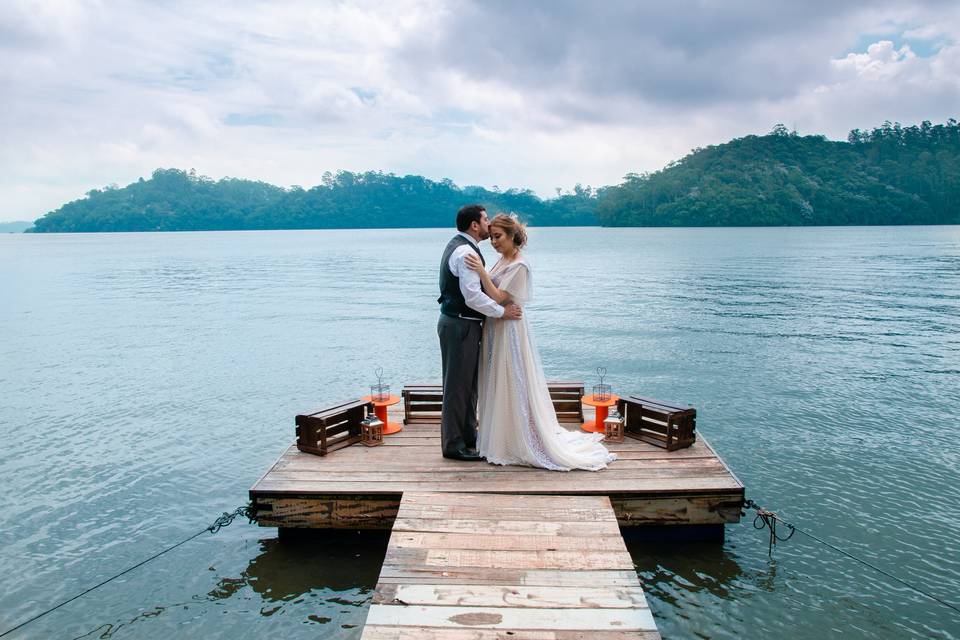 O casamento de Juliana e Eduardo