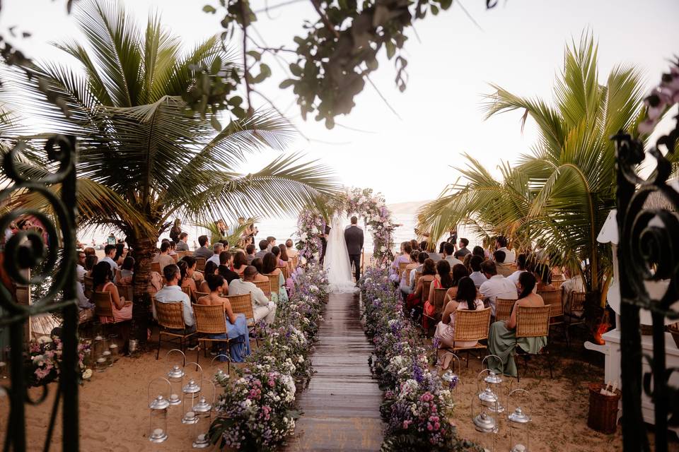 O casamento de Bruna e Olacir