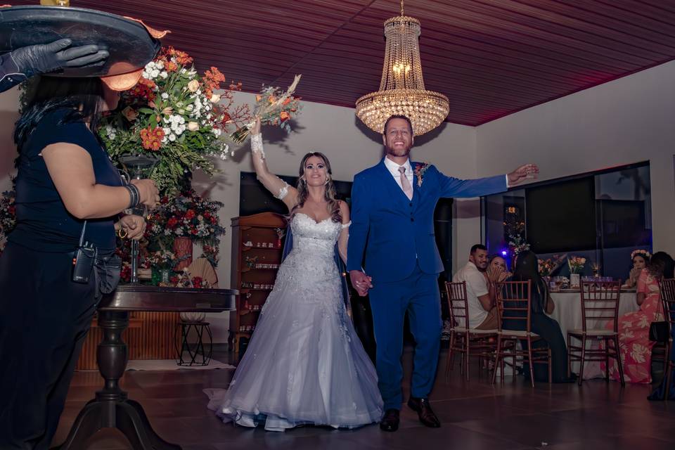 O casamento de Delmara e Andrelei
