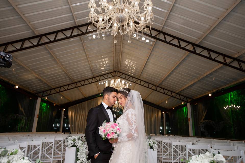 O casamento de Priscila e Micael