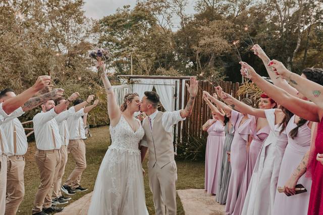 O casamento de Bruna e Cristhian 1