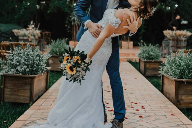 O casamento de Claudia e Gustavo 1