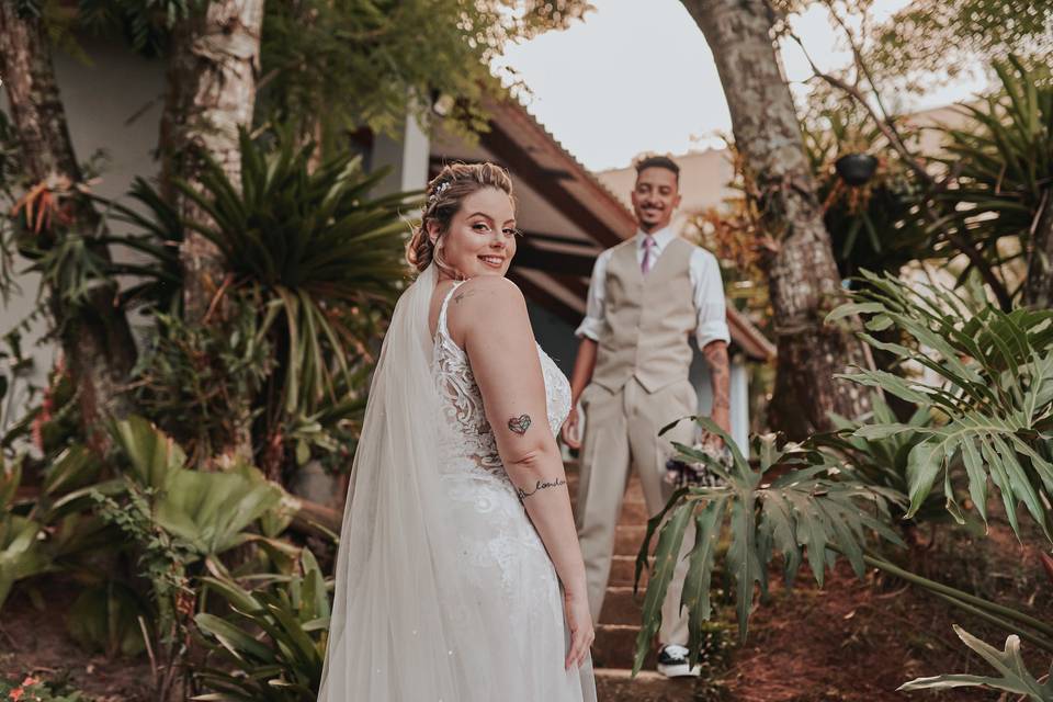 O casamento de Bruna e Cristhian