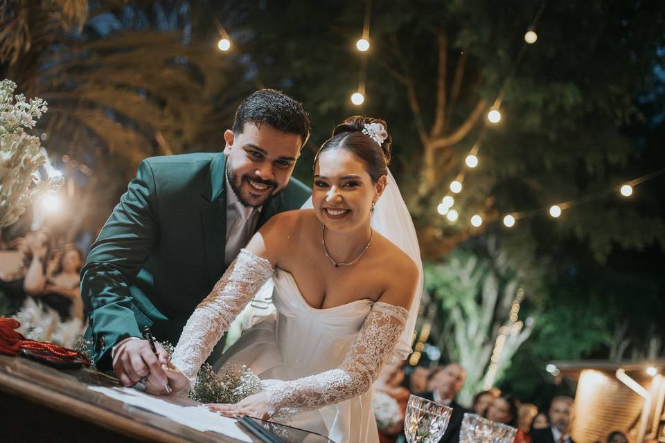O casamento de Gabriela e Nicolas