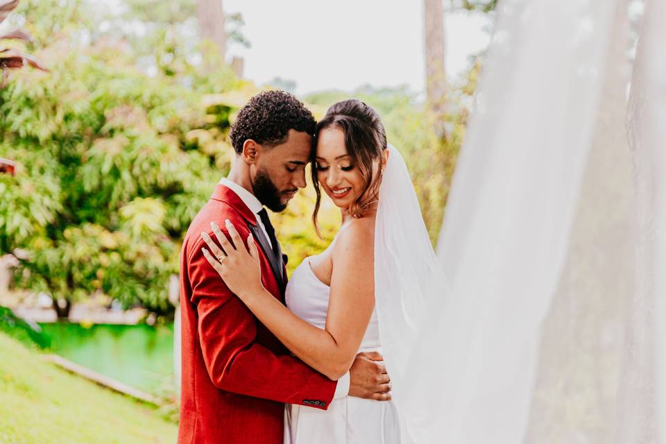 O casamento de Tauane e Robson