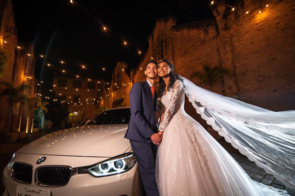 O casamento de Jainara e Pedro