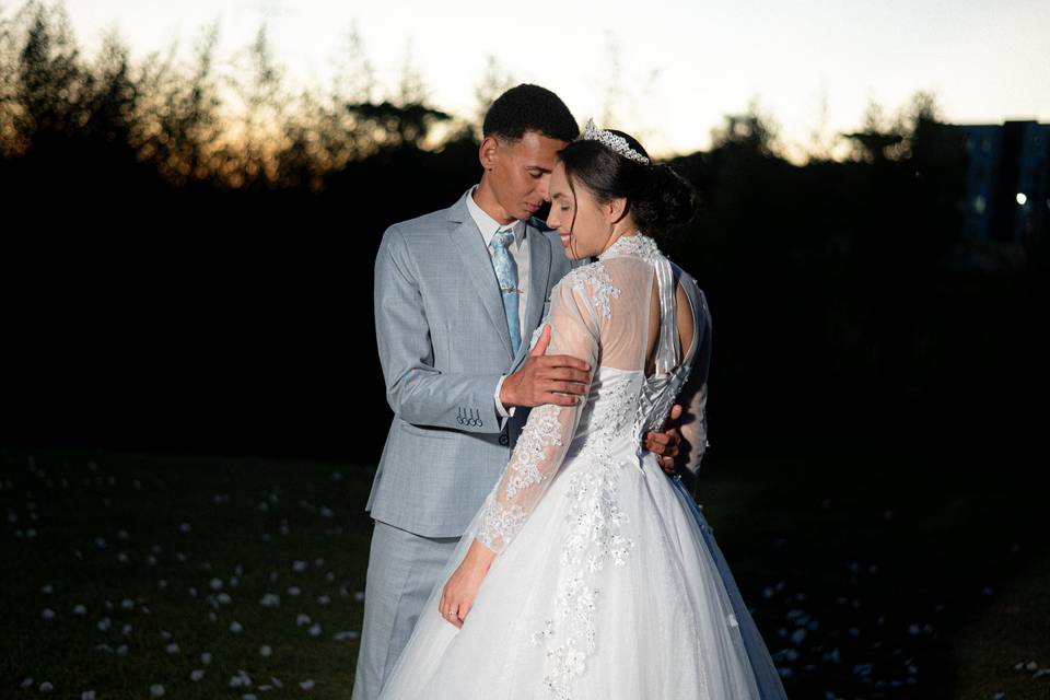 O casamento de Ellen e José