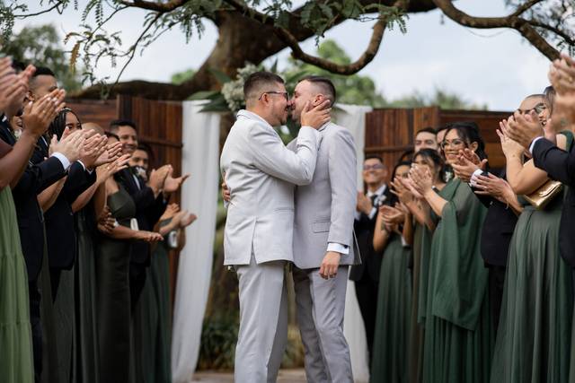 O casamento de Antônio e Paulo 1
