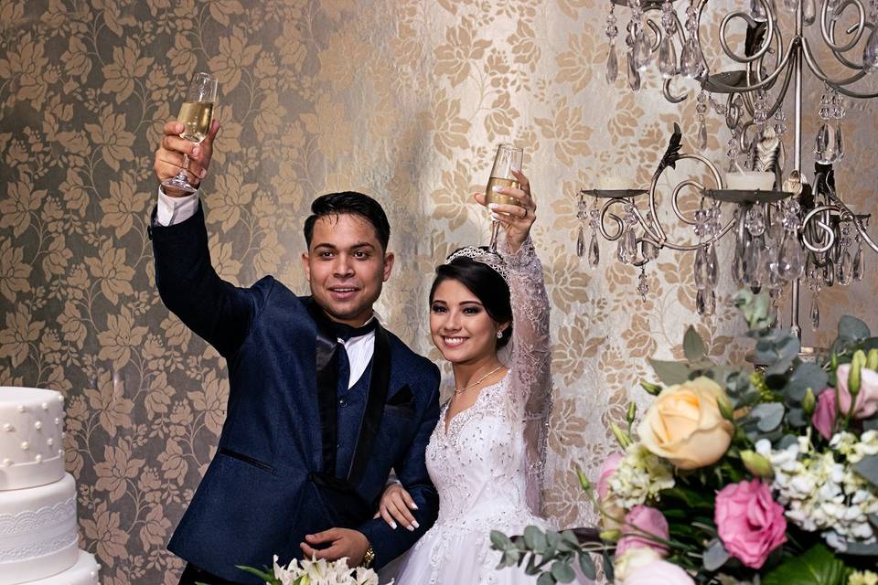 O casamento de Adry e Rogerio