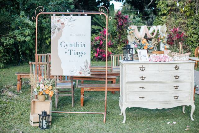 O casamento de Cynthia e Tiago 1