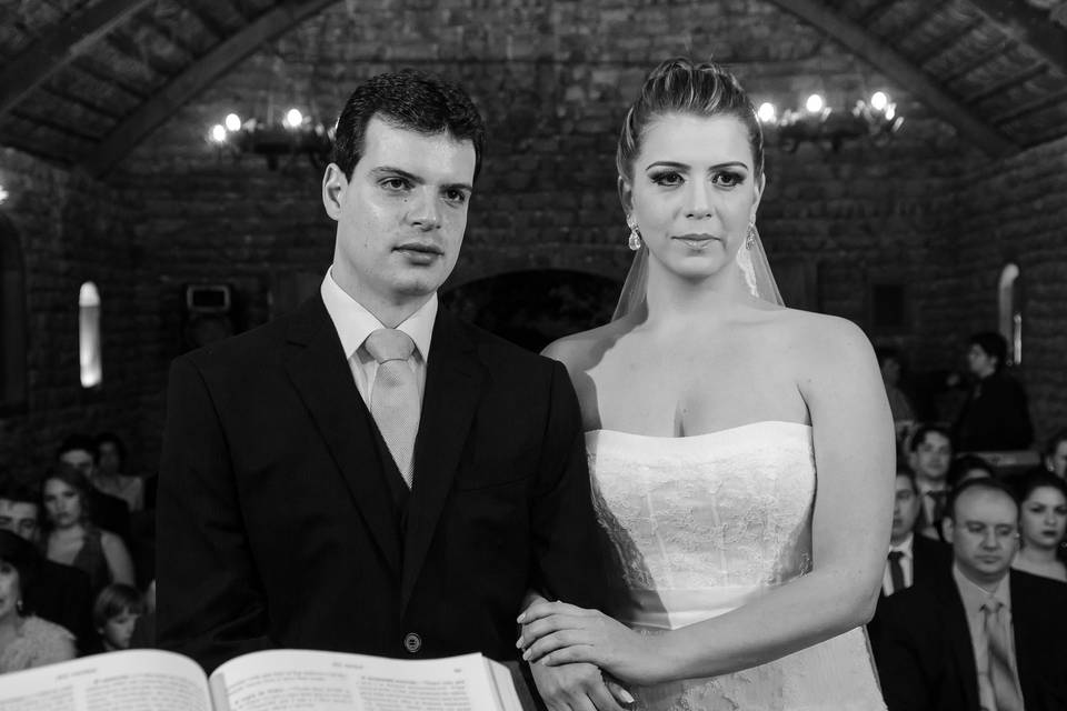O casamento de Fernanda e Frederico
