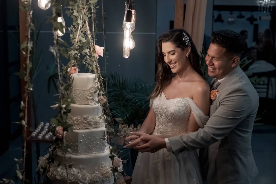 O casamento de Carol e Jose