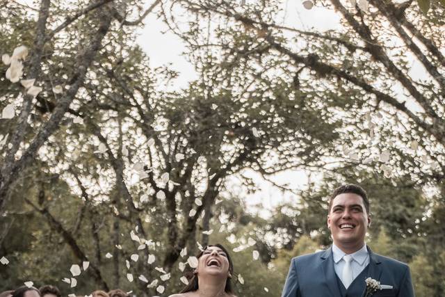 O casamento de Bianca e Iago 1