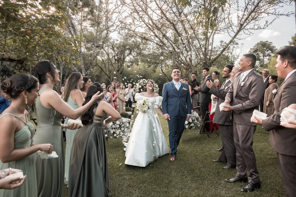 O casamento de Bianca e Iago