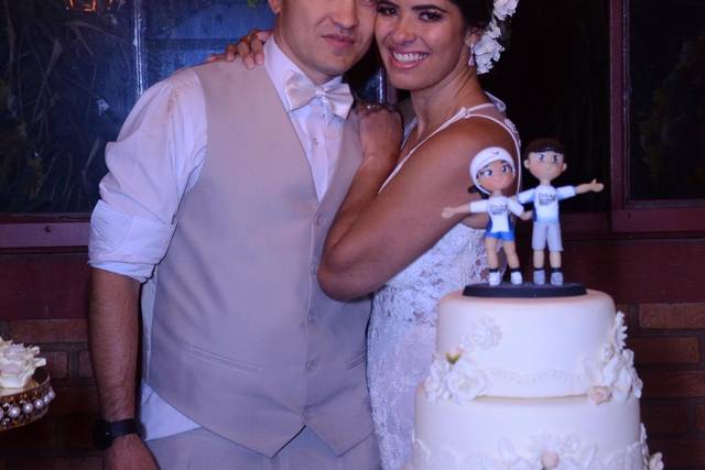 O casamento de Tatiana e Artur 1